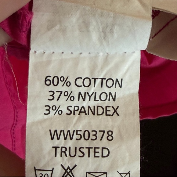 Roar Signature Shirt Womens Pink Western Embellished Rhinestone Cowgirl Medium M - Picture 8 of 10